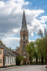 Žeimelio liuteronų bažnyčia, Pakruojo rajonas